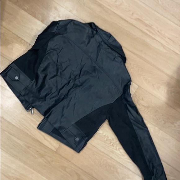 CK suede and leather jacket - Picture 5 of 5